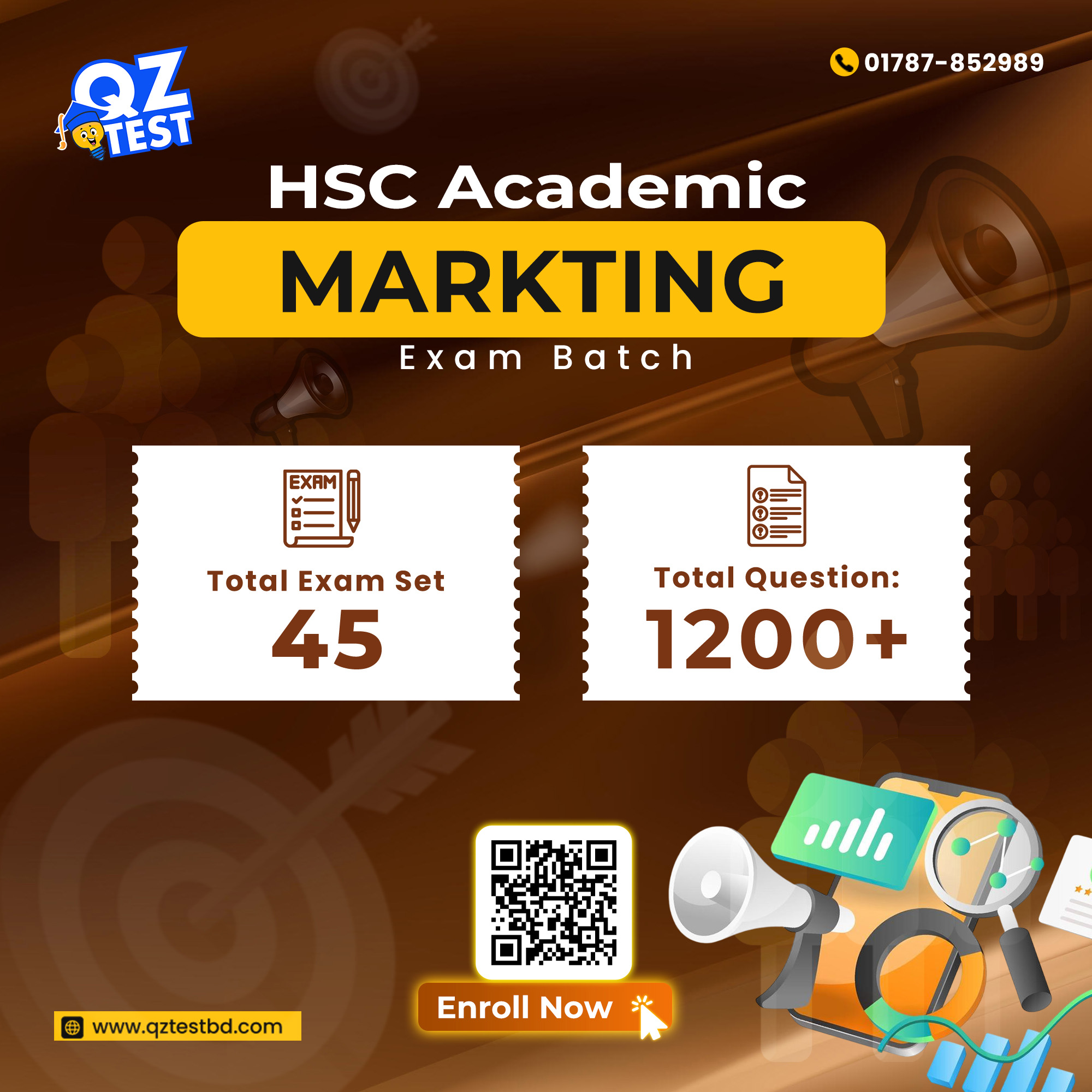 HSC Academic Marketing Exam Batch