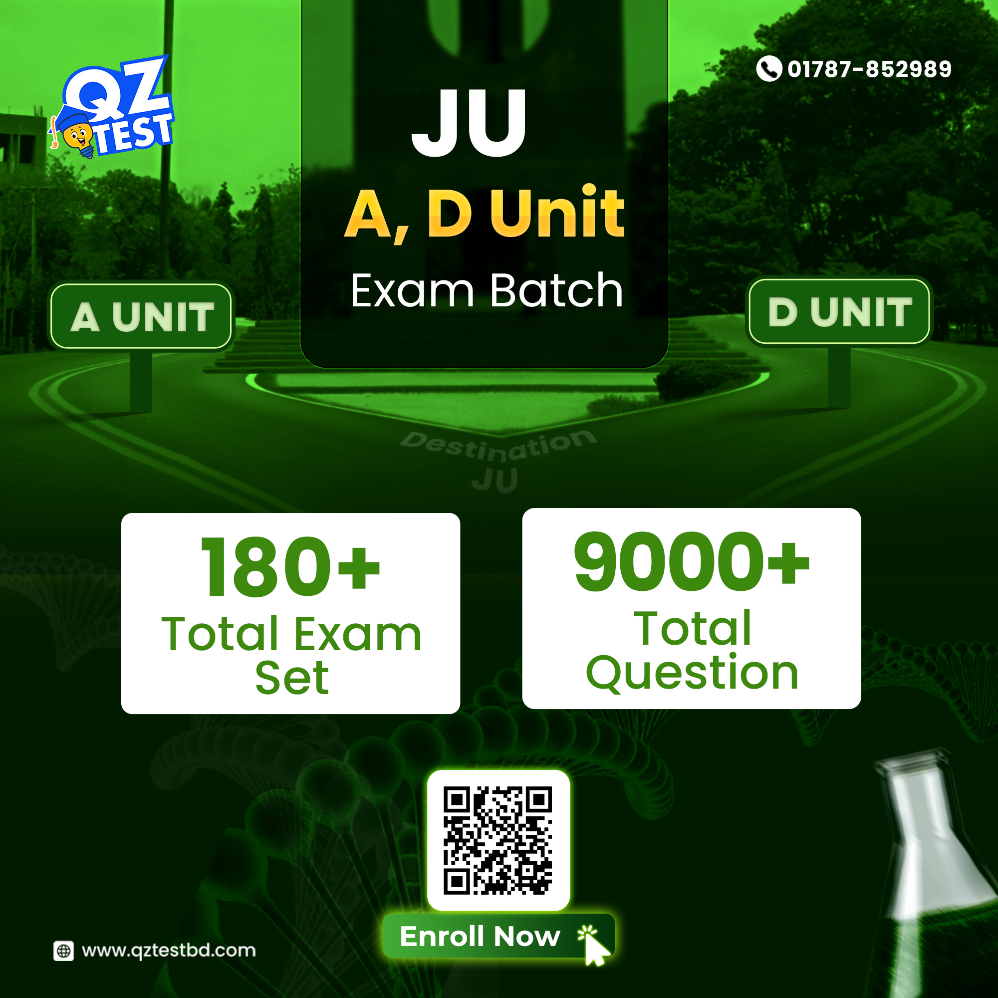 course details