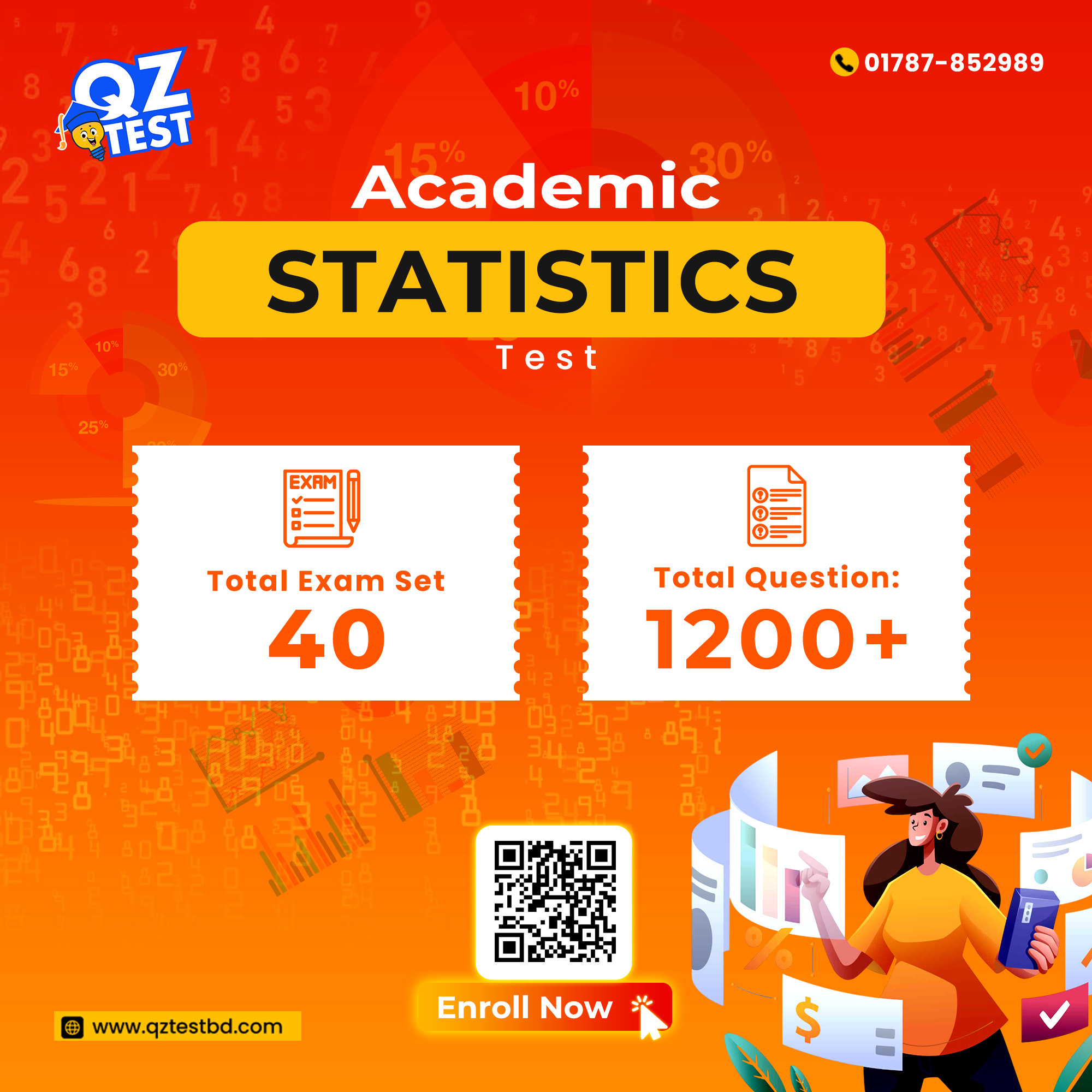 Academic Statistics Test